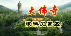 操黑丝美女小穴中国浙江-新昌大佛寺旅游风景区